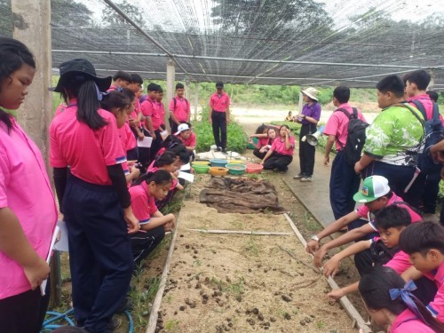 โครงการทัศนศึกษา นอกสถานศึกษา ระดับชั้นมัธยมศึกษาปีที่ 1-2