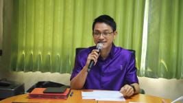 ผอ.กองวิชาการและแผนงานจัดประชุมประจำเดือนตุลาคม กองวิชาการและแผนงาน เทศบาลนครแม่สอด ครั้งที่ 10/2563