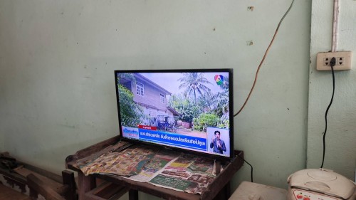 เจ้าหน้าที่กองยุทธศาสตร์และงบประมาณ ดำเนินการตามคำร้อง ขอซ่อมแซมเคเบิ้ลทีวี ชุมชนแม่สอดวิลล่า