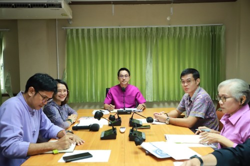 กองยุทธศาสตร์และงบประมาณ จัดประชุมประจำเดือนมิถุนายน ครั้งที่ 5/2568