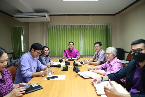 กองยุทธศาสตร์และงบประมาณ จัดประชุมประจำเดือนมิถุนายน ครั้งที่ 5/2568