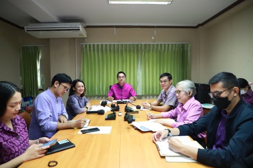 กองยุทธศาสตร์และงบประมาณ จัดประชุมประจำเดือนมิถุนายน ครั้งที่ 5/2568