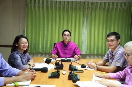 กองยุทธศาสตร์และงบประมาณ จัดประชุมประจำเดือนมิถุนายน ครั้งที่ 5/2568