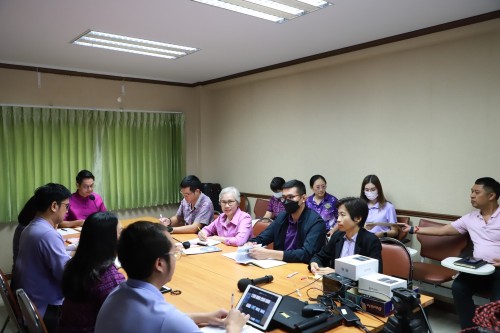 กองยุทธศาสตร์และงบประมาณ จัดประชุมประจำเดือนมิถุนายน ครั้งที่ 5/2568