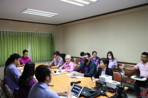 กองยุทธศาสตร์และงบประมาณ จัดประชุมประจำเดือนมิถุนายน ครั้งที่ 5/2568