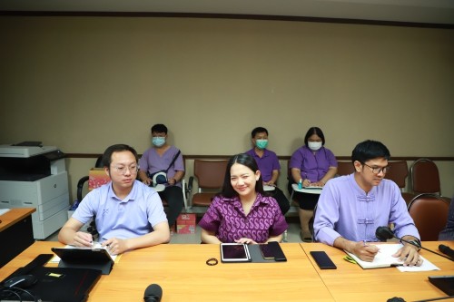 กองยุทธศาสตร์และงบประมาณ จัดประชุมประจำเดือนมิถุนายน ครั้งที่ 5/2568