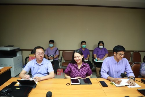 กองยุทธศาสตร์และงบประมาณ จัดประชุมประจำเดือนมิถุนายน ครั้งที่ 5/2568