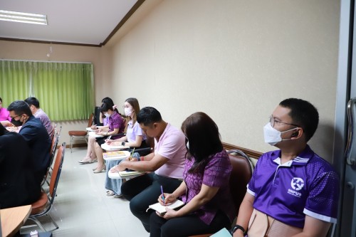 กองยุทธศาสตร์และงบประมาณ จัดประชุมประจำเดือนมิถุนายน ครั้งที่ 5/2568