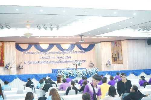 เทศบาลนครแม่สอดจัดโครงการพัฒนาศักยภาพครูด้านการจัดการเรียนรู้ที่เน้นทักษะในศตวรรษที่ 21