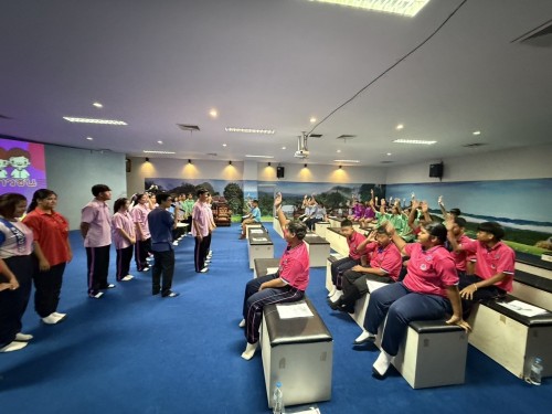 สภาเด็กและเยาวชนเทศบาลนครแม่สอดจัดประชุมสามัญประจำปี 2568