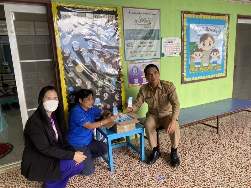 เทศบาลนครแม่สอดลงพื้นที่ตรวจเยี่ยมการดำเนินโครงการอาหารกลางวันโรงเรียนแม่สอด