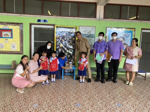 เทศบาลนครแม่สอดลงพื้นที่ตรวจเยี่ยมการดำเนินโครงการอาหารกลางวันโรงเรียนแม่สอด