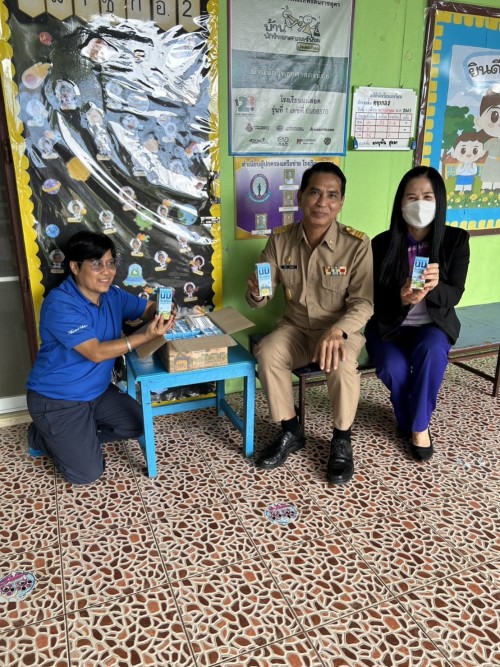 เทศบาลนครแม่สอดลงพื้นที่ตรวจเยี่ยมการดำเนินโครงการอาหารกลางวันโรงเรียนแม่สอด