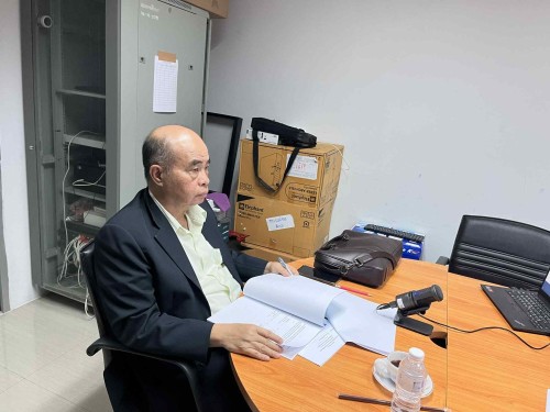 เทศบาลนครแม่สอดร่วมการประชุมหารือแนวทางแก้ปัญหาเด็กระบบหลุดจากการศึกษาในพื้นที่จังหวัดตาก