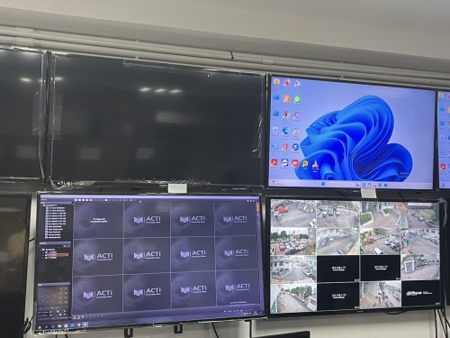 เจ้าหน้าที่กองยุทธศาสตร์และงบประมาณ ดำเนินการตามคำขอใช้ข้อมูลจากกล้องวงจรปิด