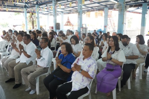 เทศบาลนครแม่สอดจัดโครงการจัดงานปนะเพณีแห่เทียนจำนำพรรษา ประจำปีพ.ศ. 2568