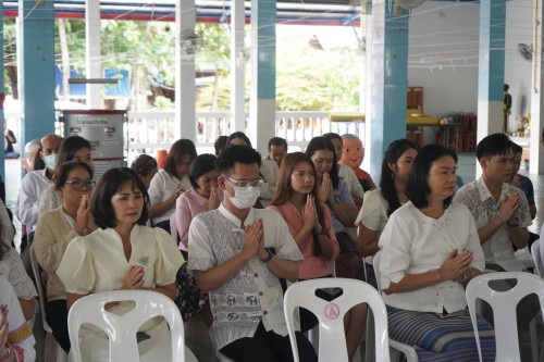 เทศบาลนครแม่สอดจัดโครงการจัดงานปนะเพณีแห่เทียนจำนำพรรษา ประจำปีพ.ศ. 2568