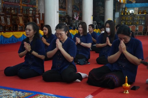 เทศบาลนครแม่สอดจัดโครงการจัดงานปนะเพณีแห่เทียนจำนำพรรษา ประจำปีพ.ศ. 2568