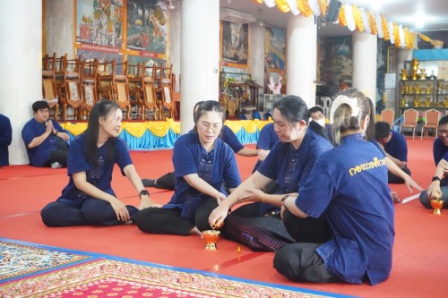 เทศบาลนครแม่สอดจัดโครงการจัดงานปนะเพณีแห่เทียนจำนำพรรษา ประจำปีพ.ศ. 2568