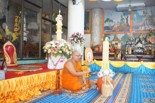 เทศบาลนครแม่สอดจัดโครงการจัดงานปนะเพณีแห่เทียนจำนำพรรษา ประจำปีพ.ศ. 2568