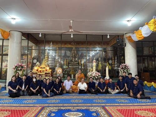 เทศบาลนครแม่สอดจัดโครงการจัดงานปนะเพณีแห่เทียนจำนำพรรษา ประจำปีพ.ศ. 2568
