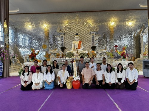 กองยุทธศาสตร์และงบประมณ ร่วมโครงการจัดงานประเพณีแห่เทียนจำนำพรรษา ประจำปีงบประมาณ 2568