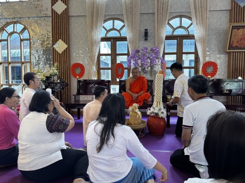 กองยุทธศาสตร์และงบประมณ ร่วมโครงการจัดงานประเพณีแห่เทียนจำนำพรรษา ประจำปีงบประมาณ 2568