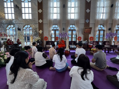 กองยุทธศาสตร์และงบประมณ ร่วมโครงการจัดงานประเพณีแห่เทียนจำนำพรรษา ประจำปีงบประมาณ 2568