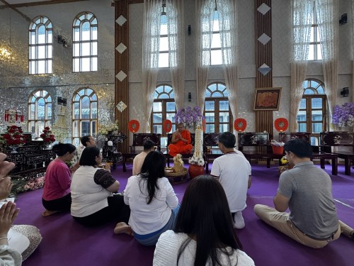 กองยุทธศาสตร์และงบประมณ ร่วมโครงการจัดงานประเพณีแห่เทียนจำนำพรรษา ประจำปีงบประมาณ 2568