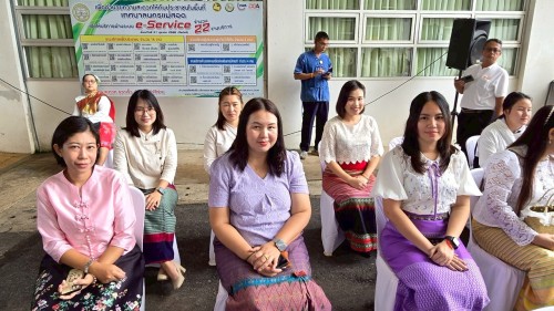 ร่วมโครงการจัดงานประเพณีแห่เทียนพรรษา ประจำปีงบประมาณ 2568