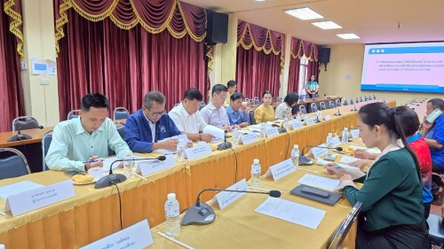 ประชุมคณะกรรมการคัดเลือกบุคลากรเพื่อยกย่องและเชิดชูเกียรติของเทศบาลนครแม่สอด ประจำปีงบประมาณ พ.ศ. 2568 ครั้งที่ 1/2568 
