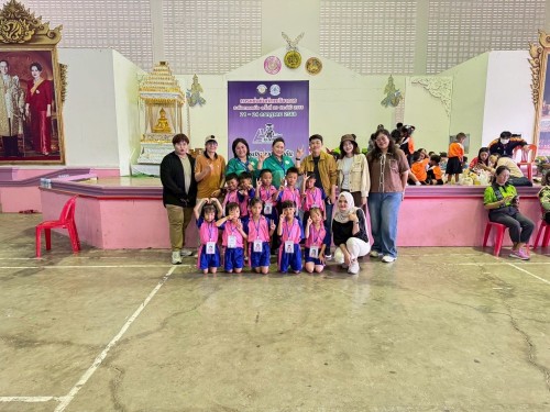เทศบาลนครแม่สอดเข้าร่วมการแข่งขันทักษะวิชาการ ระดับภาคเหนือ ครั้งที่ 20 ประจำปีงบประมาณ พ.ศ. 2568 นครเชียงราย นครแห่งการศึกษา “AI is Now”