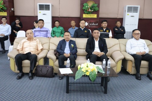 โครงการนครแม่สอด เสริมสร้างธรรมาภิบาลต่อต้านการทุจริต ประจำปีงบประมาณ พ.ศ. 2568