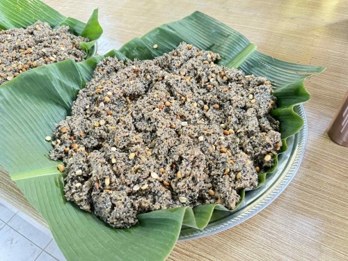 เทศบาลนครแม่สอดร่วมกับวัดสักทองวนารามจัดโครงการจัดงานประเพณีกวนข้าวทิพย์ ประจำปี 2568