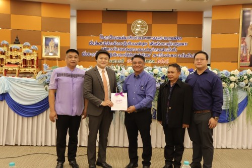 จัดโครงการ ฝึกอบรมพัฒนาศักยภาพบุคลากรเทศบาลนครแม่สอด เพื่อเพิ่มประสิทธิภาพในการปฏิบัติงานหลักสูตร “เสริมสร้างความรู้ทางกฏหมาย หลักการบริหารและสมรรถนะขององค์ปกครองส่วนท้องถิ่น  เพื่อประยุกต์ใช้ในการปฏิบัติราชการให้เกิดประสิทธิภาพ”ประจำปีงบประมาณ พ.ศ. 2568