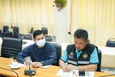 เทศบาลนครแม่สอดร่วมประชุมหารือกับท่องเที่ยวกีฬาจังหวัดตาก ถึงการความร่วมมือในการจัดกิจกรรมของ กกท.ในเขตพื้นที่อำเภอแม่สอด