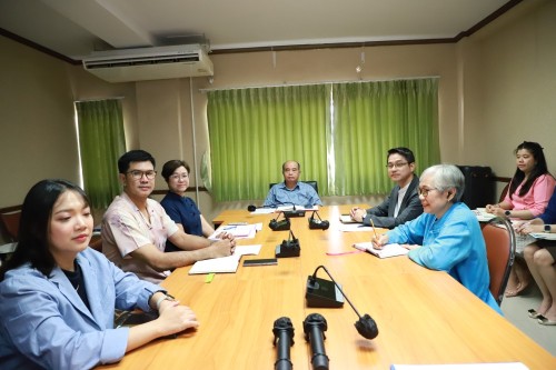 กองยุทธศาสตร์และงบประมาณ จัดประชุมประจำเดือนสิงหาคม ครั้งที่ 6/2568