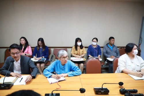 กองยุทธศาสตร์และงบประมาณ จัดประชุมประจำเดือนสิงหาคม ครั้งที่ 6/2568