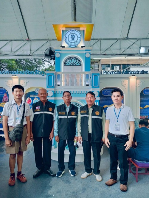 เทศบาลนครแม่สอดร่วมการแข่งขันทักษะวิชาการและงานมหกรรมการจัดการศึกษาท้องถิ่น ระดับประเทศ ครั้งที่ 14 ประจำปี พ.ศ. 2568