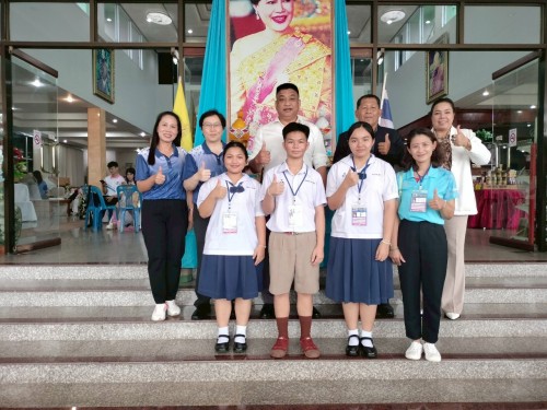 เทศบาลนครแม่สอดร่วมการแข่งขันทักษะวิชาการและงานมหกรรมการจัดการศึกษาท้องถิ่น ระดับประเทศ ครั้งที่ 14 ประจำปี พ.ศ. 2568