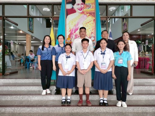 เทศบาลนครแม่สอดร่วมการแข่งขันทักษะวิชาการและงานมหกรรมการจัดการศึกษาท้องถิ่น ระดับประเทศ ครั้งที่ 14 ประจำปี พ.ศ. 2568