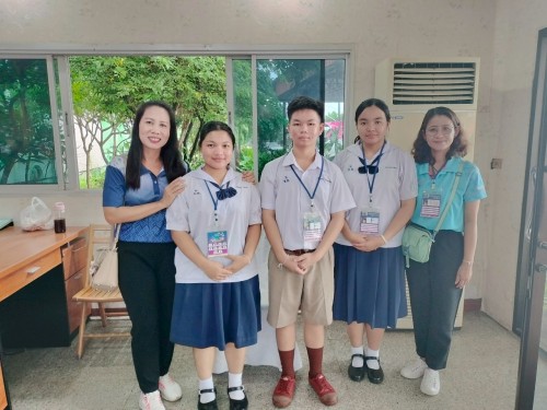 เทศบาลนครแม่สอดร่วมการแข่งขันทักษะวิชาการและงานมหกรรมการจัดการศึกษาท้องถิ่น ระดับประเทศ ครั้งที่ 14 ประจำปี พ.ศ. 2568