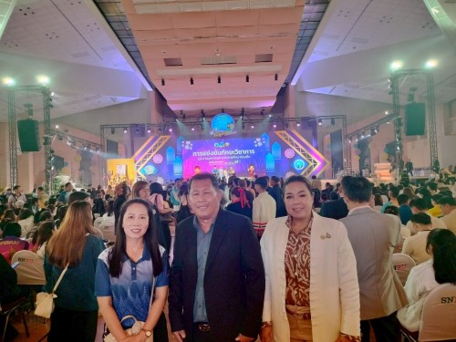 เทศบาลนครแม่สอดร่วมการแข่งขันทักษะวิชาการและงานมหกรรมการจัดการศึกษาท้องถิ่น ระดับประเทศ ครั้งที่ 14 ประจำปี พ.ศ. 2568