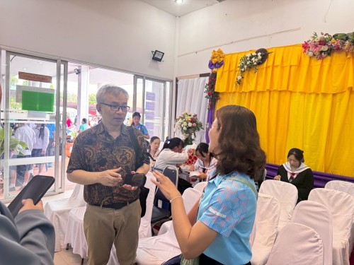 เทศบาลนครแม่สอดร่วมการแข่งขันทักษะวิชาการและงานมหกรรมการจัดการศึกษาท้องถิ่น ระดับประเทศ ครั้งที่ 14 ประจำปี พ.ศ. 2568