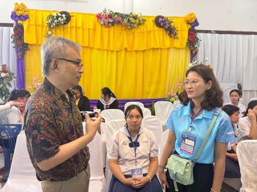 เทศบาลนครแม่สอดร่วมการแข่งขันทักษะวิชาการและงานมหกรรมการจัดการศึกษาท้องถิ่น ระดับประเทศ ครั้งที่ 14 ประจำปี พ.ศ. 2568