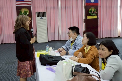 โครงการอบรมเชิงปฏิบัติการพนักงานครู และบุคลากรทางการศึกษา วันที่ 1