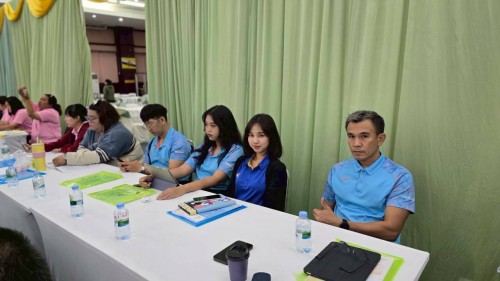 โครงการอบรมเชิงปฏิบัติการพนักงานครู และบุคลากรทางการศึกษา วันที่ 1