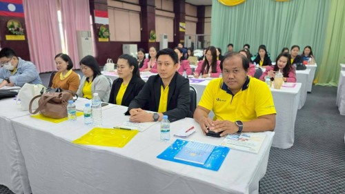 โครงการอบรมเชิงปฏิบัติการพนักงานครู และบุคลากรทางการศึกษา วันที่ 1