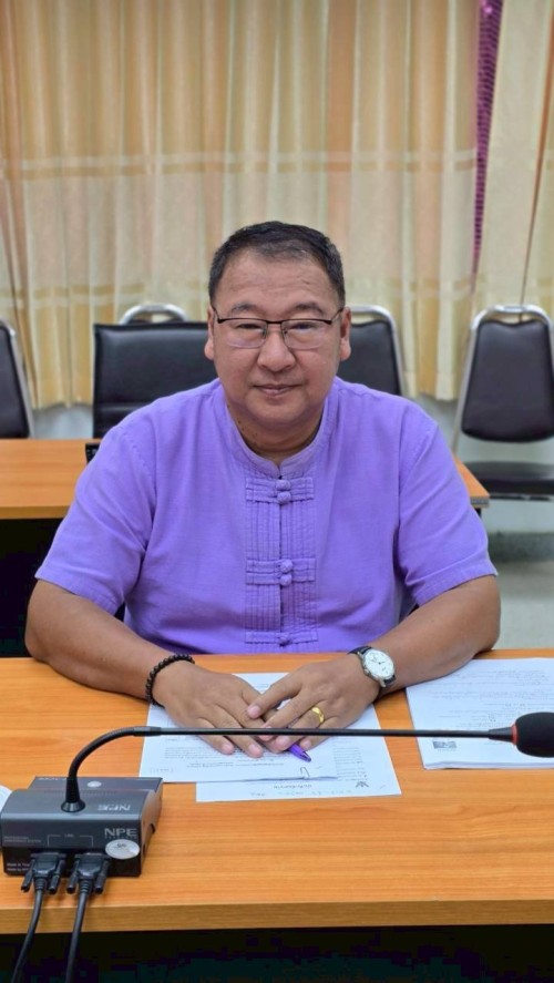 การประชุมพิจารณาคัดเลือกคณะกรรมการมาตรฐานจริยธรรม ประจำเทศบาลนครแม่สอด ครั้งที่ 2/2568