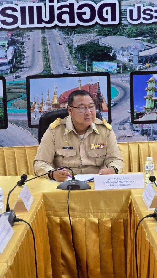 ประชุมคณะกรรมการกลั่นกรองการประเมินผลการปฏิบัติงานของพนักงานเทศบาล ลูกจ้างประจำ และพนักงานจ้าง สังกัด เทศบาลนครแม่สอด ครั้งที่ 2 ประจำปีงบประมาณ พ.ศ. 2568